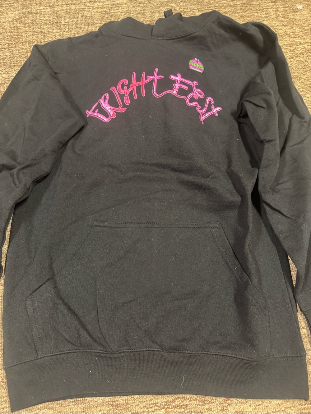 Six Flags Fright Fest Hoodie medium new